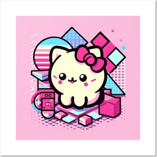 Ｇａｍｅｒ░Ｋｉｔｔｙ　（り王真） Posters and Art